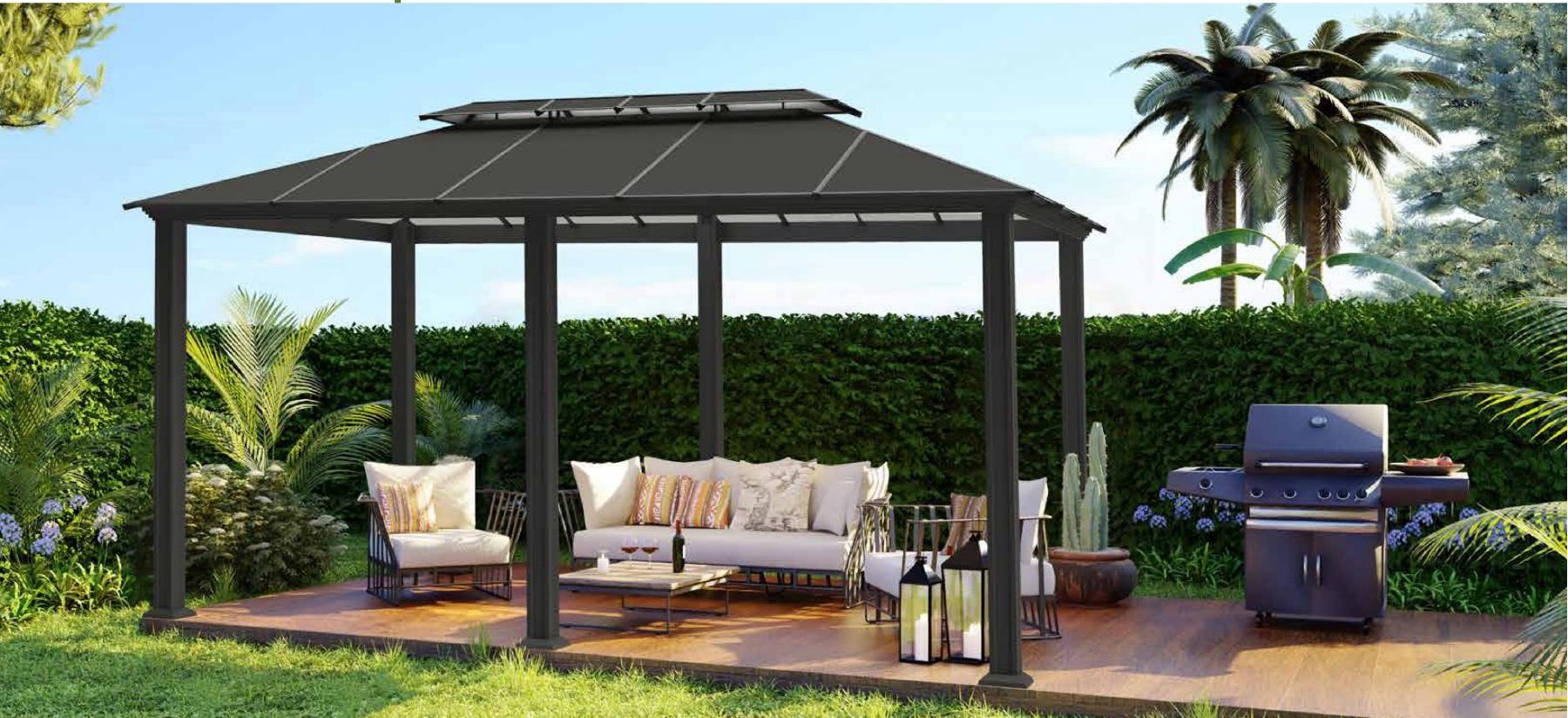 Pavilion & outdoor living