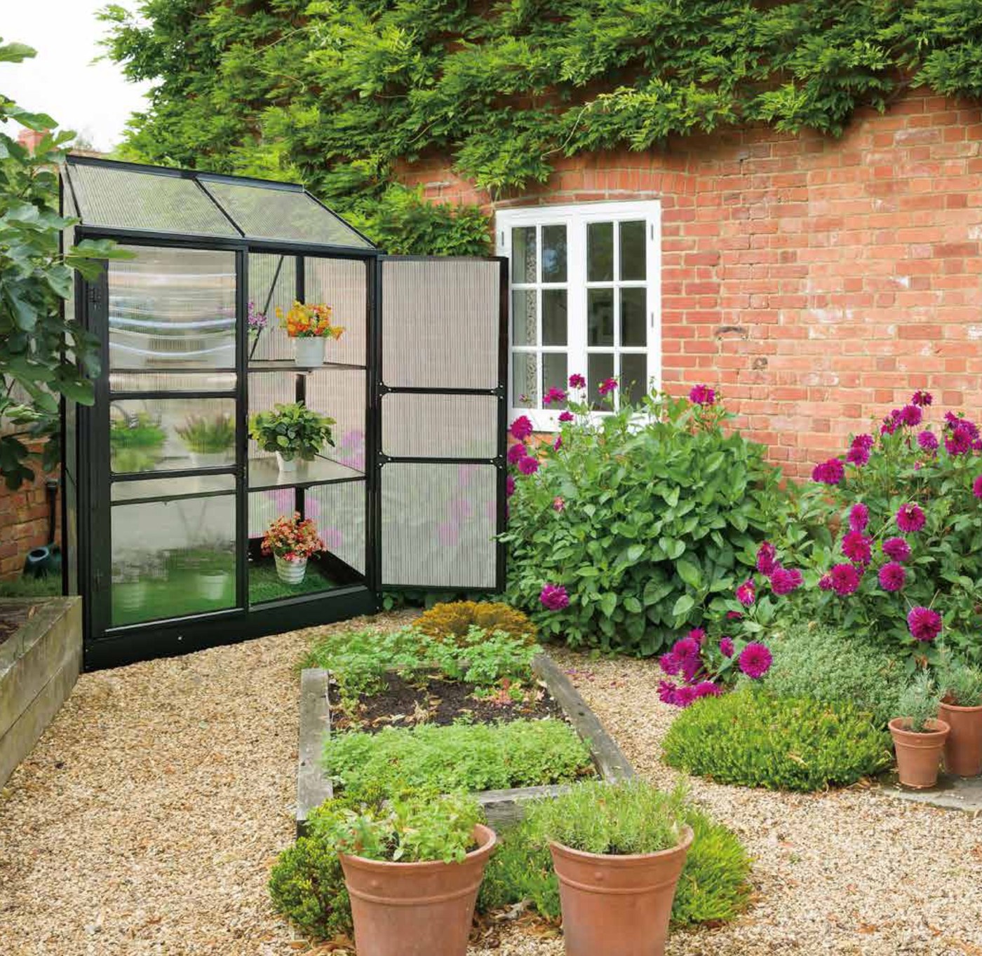 Greenhouse & gardening